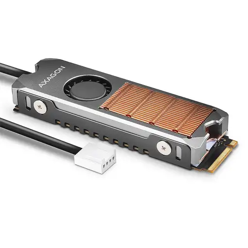 Axagon CLR-M2FAN sistema de refrigeración para ordenador Unidad de estado sólido D Axagon CLR-M2FAN sistema de refrigeración para ordenador Unidad de estado sólido D