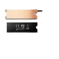 Axagon CLR-M2FAN sistema de refrigeración para ordenador Unidad de estado sólido D