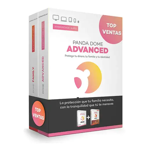 Panda Dome Family + Dome Advanced Seguridad de antivirus 1 licencia(s) 1 año(s)