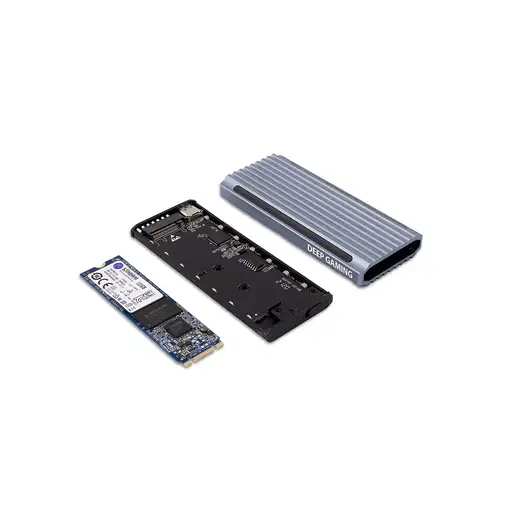 Deep Gaming DG-MCM-NVME1 caja para disco duro externo Caja externa para unidad de