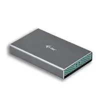 i-tec MySafe USB 3.0 / USB-C 3.1 Gen. 2 Caja de dos bahías