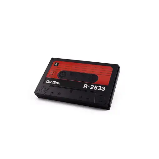 CoolBox CAJA/CARCASA HDD/SSD 2.5'' SLIMCHASE SCP2533 RETRO USB3.2 GEN1
