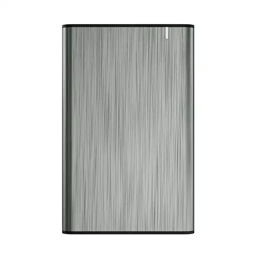 AISENS Caja Externa 2.5'' ASE-2525GR 9.5mm SATA A USB 3.0 / USB 3.1 Gen1, Gris
