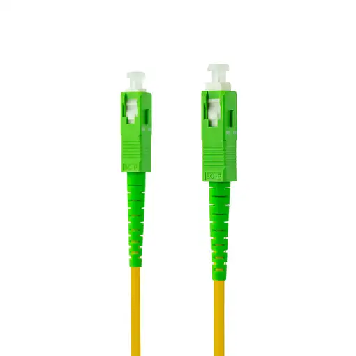 Nanocable 10.20.0000-100 Cable de fibra óptica e InfiniBand 100 m SC Amarillo