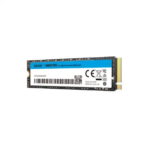 Lexar NM610PRO 2 TB M.2 PCI Express 3.0 NVMe