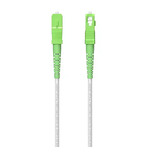 AISENS Cable Fibra Óptica Latiguillo G657A2 3.0 9/125 SMF Simplex CPR DCA LSZH, SC