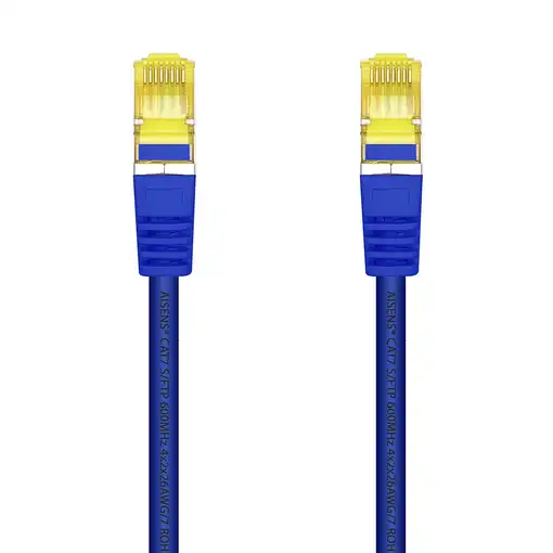 AISENS A146-0478 cable de red Azul 1 m Cat7 S/FTP (S-STP)