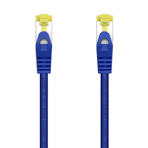 AISENS A146-0478 cable de red Azul 1 m Cat7 S/FTP (S-STP)