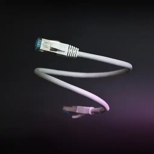 Nanocable Cable de Red Cat.7 600MHZ LSZH SFTP PIMF AWG26, Gris, 7 m