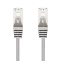 Nanocable 10.20.0603 cable de red Gris 3 m Cat5e F/UTP (FTP)