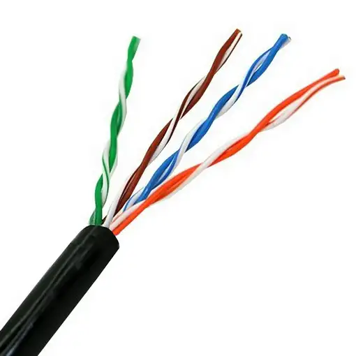 AISENS A133-0213 cable de red Negro 305 m Cat5e U/UTP (UTP)