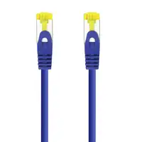 Nanocable Cable de red latiguillo RJ45 LSZH Cat.6A SFTP AWG26, Azul, 2.0 m