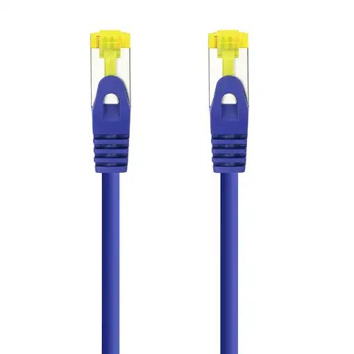 Nanocable Cable de red latiguillo RJ45 LSZH Cat.6A SFTP AWG26, Azul, 2.0 m