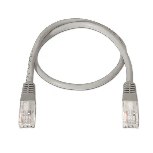AISENS A133-0177 cable de red Gris 1 m Cat5e U/UTP (UTP)