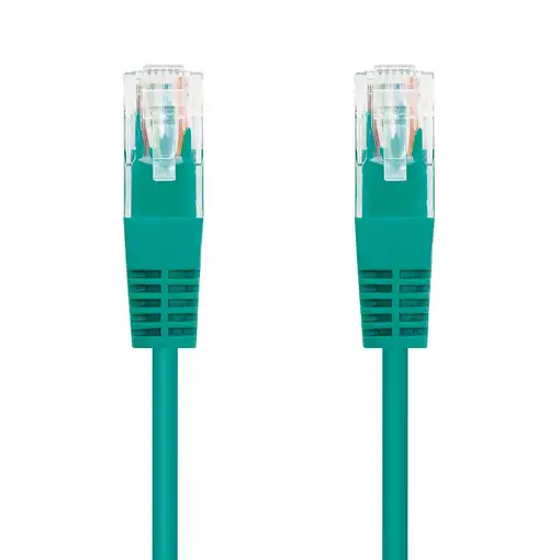 Nanocable 10.20.0102-GR cable de red Verde 2 m Cat5e U/UTP (UTP)