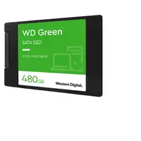 Western Digital Green WDS480G3G0A 480 GB 2.5\ Serial ATA III