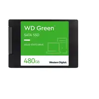 Western Digital Green WDS480G3G0A 480 GB 2.5\ Serial ATA III