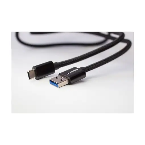 Eightt ECT-3B-PVC cable USB USB 3.2 Gen 1 (3.1 Gen 1) 1 m USB A USB C Negro