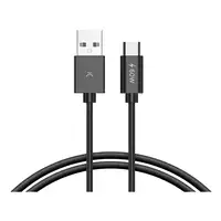 Ksix Cable de carga y datos USB-A a USB-C 60 W, USB 3.0, Compatible Power Delivery