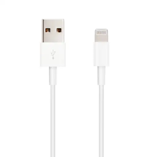 Nanocable CABLE LIGHTNING IPHONE A USB 2.0, IPHONE LIGHTNING-USB A/M, 2.0 M