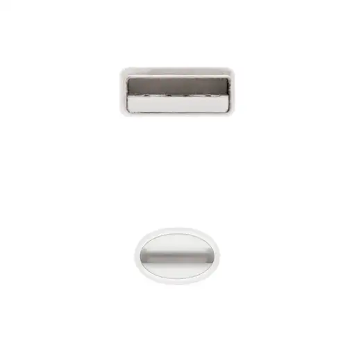Nanocable CABLE LIGHTNING IPHONE A USB 2.0, IPHONE LIGHTNING-USB A/M, 2.0 M