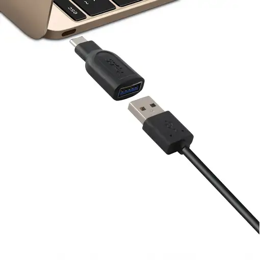 Ksix Adaptador, conectores USB-C y USB-A