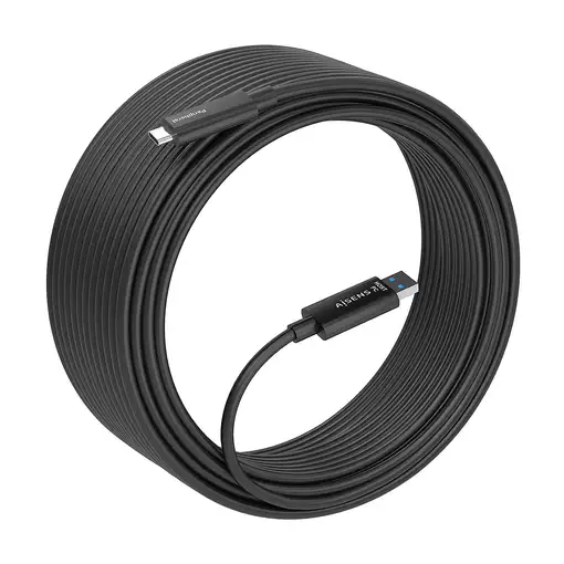 AISENS A157-0926 cable USB USB 3.2 Gen 2 (3.1 Gen 2) 25 m 2 x USB A USB C Negro