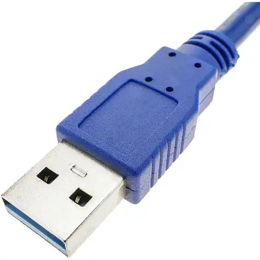 Techly 0.5m USB 3.0 AB M/M cable USB USB 3.2 Gen 1 (3.1 Gen 1) 0,5 m USB A USB B A