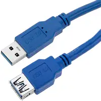 Techly 3.0m USB 3.0 A M/F cable USB USB 3.2 Gen 1 (3.1 Gen 1) 3 m USB A Azul Techly 3.0m USB 3.0 A M/F cable USB USB 3.2 Gen 1 (3.1 Gen 1) 3 m USB A Azul