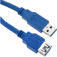 Techly 3.0m USB 3.0 A M/F cable USB USB 3.2 Gen 1 (3.1 Gen 1) 3 m USB A Azul Techly 3.0m USB 3.0 A M/F cable USB USB 3.2 Gen 1 (3.1 Gen 1) 3 m USB A Azul