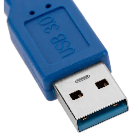 Techly 3.0m USB 3.0 A M/F cable USB USB 3.2 Gen 1 (3.1 Gen 1) 3 m USB A Azul