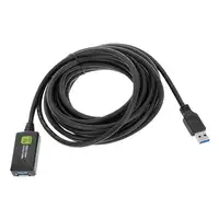 Techly ICUR3050G cable USB USB 3.2 Gen 1 (3.1 Gen 1) 5 m USB A Negro
