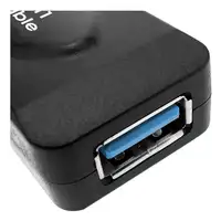 Techly ICUR3050G cable USB USB 3.2 Gen 1 (3.1 Gen 1) 5 m USB A Negro