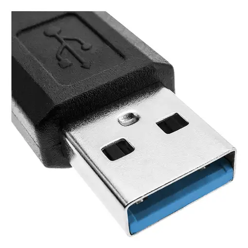 Techly ICUR3050G cable USB USB 3.2 Gen 1 (3.1 Gen 1) 5 m USB A Negro