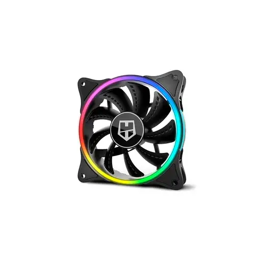 NOX Hummer X-Fan Carcasa del ordenador Ventilador 12 cm Negro