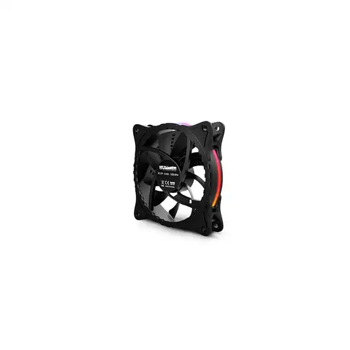 NOX Hummer X-Fan Carcasa del ordenador Ventilador 12 cm Negro