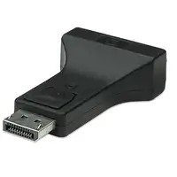Techly DSP-229 DisplayPort DVI-I Negro