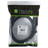 Techly ICOC DSP-A21-050 5 m DisplayPort Negro