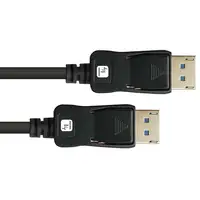 Techly ICOC DSP-A21-050 5 m DisplayPort Negro