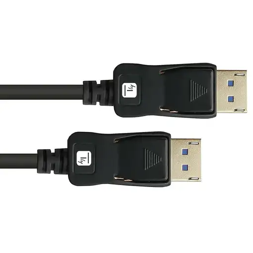 Techly ICOC DSP-A21-050 5 m DisplayPort Negro