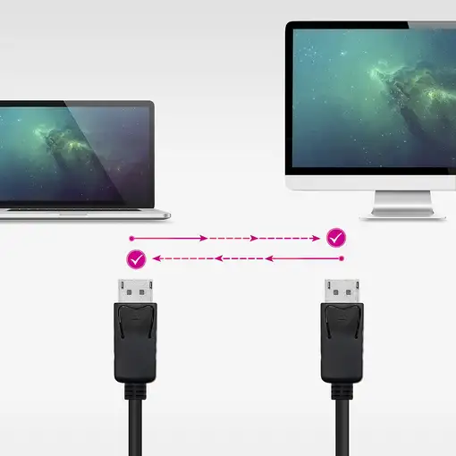 Nanocable Cable DisplayPort 1.2 CCS, DP/M - DP/M, Negro, 2.0 m