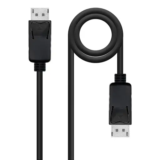Nanocable Cable DisplayPort 1.2 CCS, DP/M - DP/M, Negro, 2.0 m