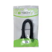 Techly ICOC DSP-A-050 cable DisplayPort 5 m Negro