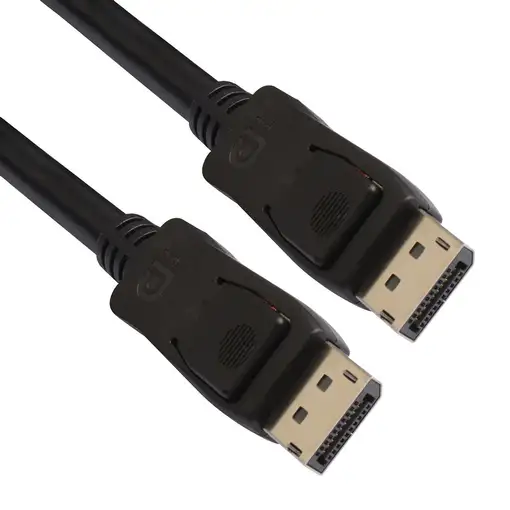 Techly ICOC DSP-A14-020 cable DisplayPort 2 m Negro
