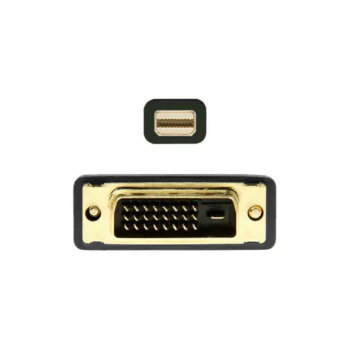 AISENS A125-0363 adaptador de cable de vídeo 2 m Mini DisplayPort DVI Negro