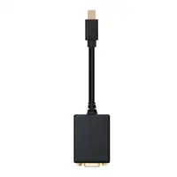 Nanocable CONVERSOR MINI DP A SVGA MINI DP/M-SVGA/H NEGRO 15 CM