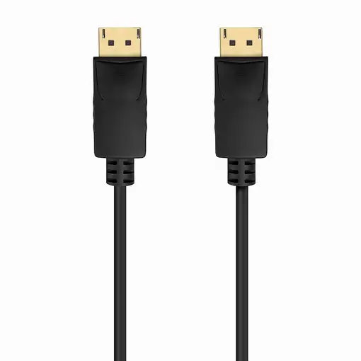 AISENS Cable DISPLAYPORT V1.2 CCS 4K@60Hz, DP/M-DP/M, Negro, 5.0m