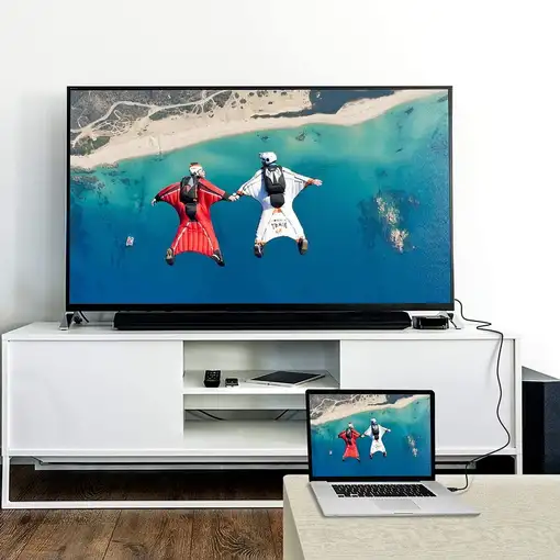 Techly 3.0m HDMI - DVI-D M/M 3 m Negro