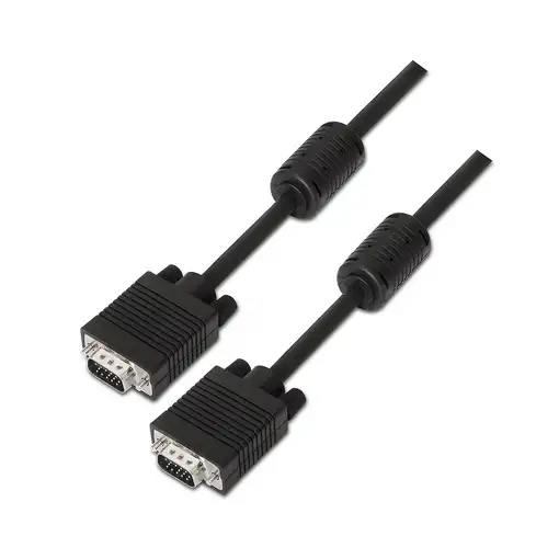 AISENS A113-0073 cable VGA 6 m VGA (D-Sub) Negro