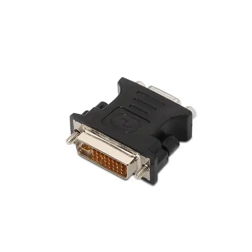 AISENS A118-0092 cambiador de género para cable DVI VGA Negro